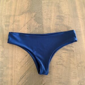 Mikoh Deep Blue Bikini Bottom